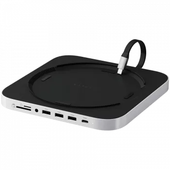 Docking para portátil Satechi ST-GMMSHS com fio USB 3.2 Gen 2 Type-C branco