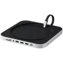 Docking para portátil Satechi ST-GMMSHS com fio USB 3.2 Gen 2 Type-C branco