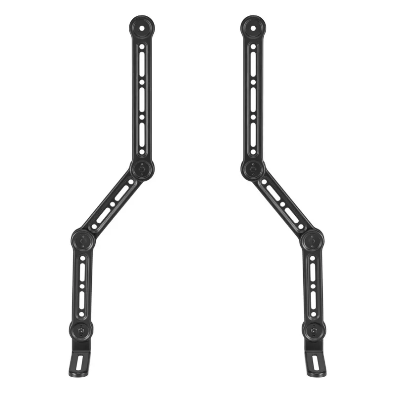 Suporte VESA universal Maclean para barra de som, máx. 15 kg, MC-335