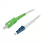 Cabo de patch de fibra ótica 1 fibra 5 m LC-SC (APC8 graus) - 9/125u - bevel - G657.A2 - Synergy21