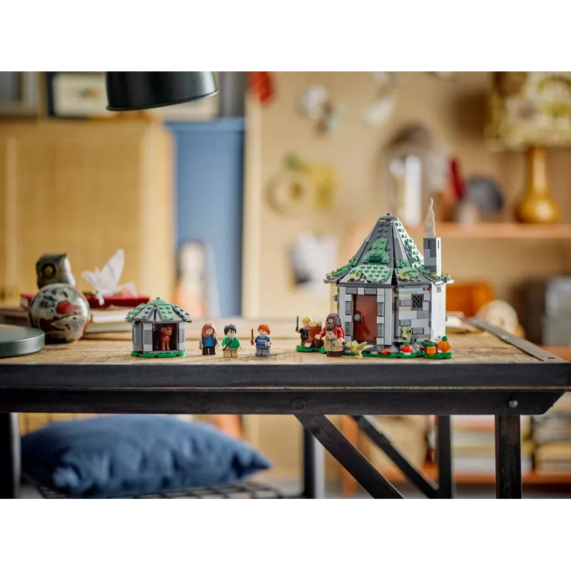 LEGO HARRY POTTER 76428 A cabana de Hagrid – Uma visita inesperada