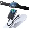 Powerbank usams CD245SBWXC02 1200mAh para Apple Watch – carregador portátil