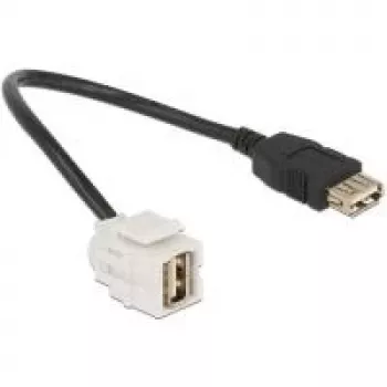 Cabo USB DeLOCK 86329 0,24 m preto