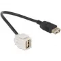 Cabo USB DeLOCK 86329 0,24 m preto