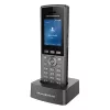 Telefone IP Grandstream Networks WP825 antracite 2 linhas LCD Wi-Fi