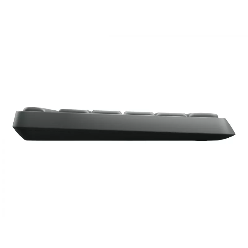 Logitech MK235 - conjunto teclado e rato - sem fios - 2,4 GHz - português