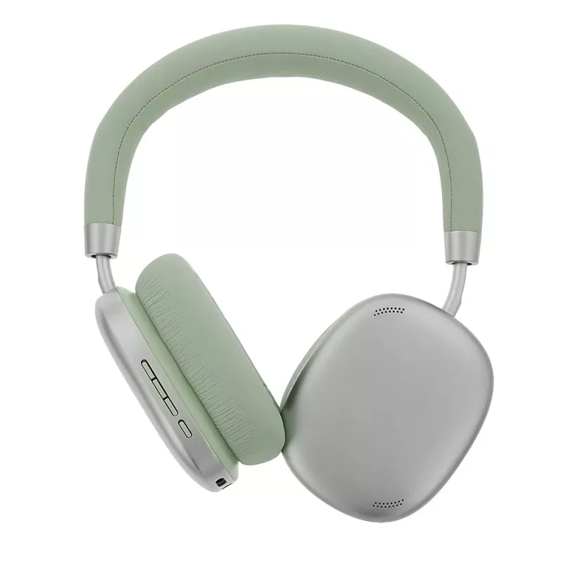Auscultadores Bluetooth over-ear Tellur Shade ANC verdes