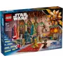 Calendário do Advento LEGO Star Wars 2025 — conjunto 75418, minifiguras e modelos de construção sazonais
