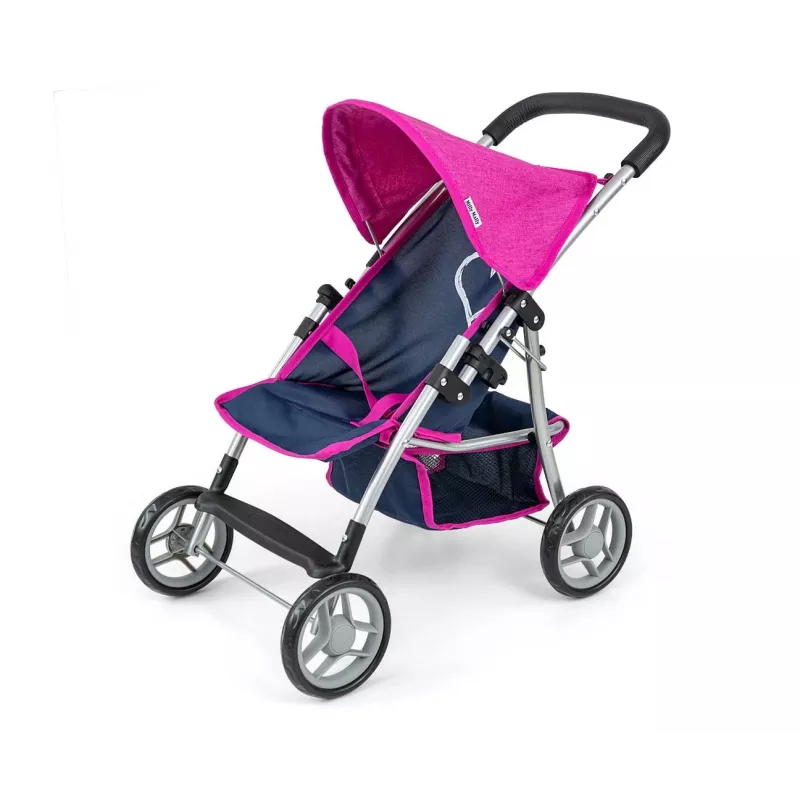 Milly Mally Natalie Prestige Navy carrinho de bonecas