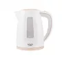 Chaleira elétrica Adler AD 1264 1,7 L 2200 W avelã branca