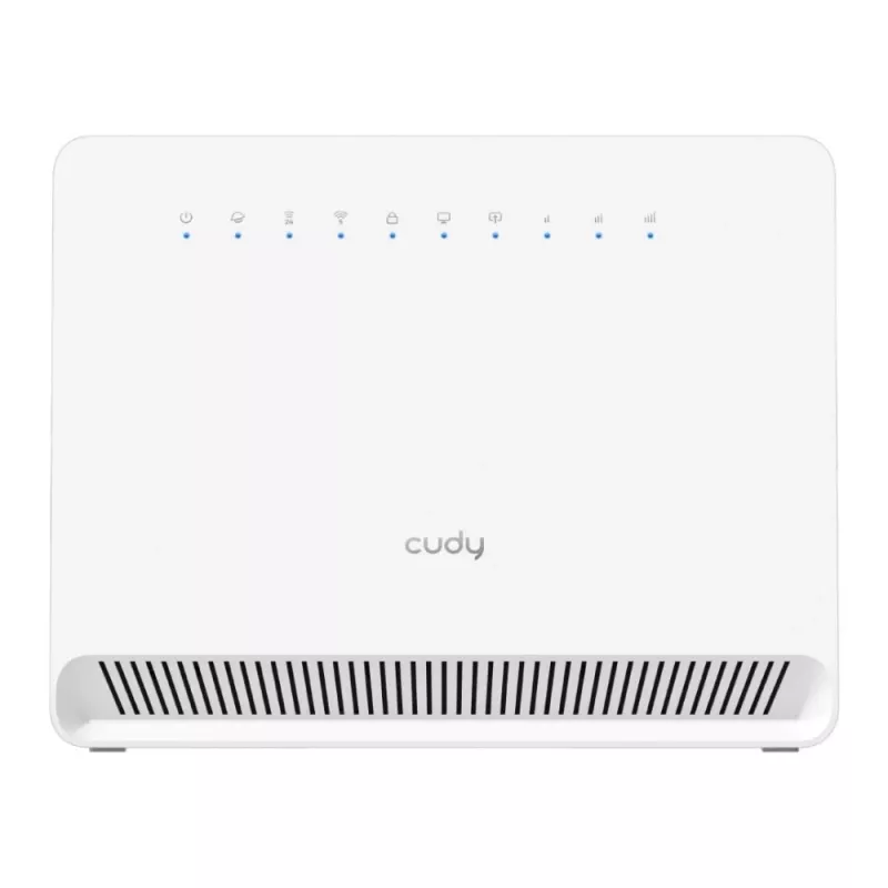 Router sem fios Cudy LT500E Fast Ethernet Dualband (2,4 GHz / 5 GHz) 4G branco