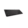 Teclado CHERRY KC 1000 universal USB checo preto
