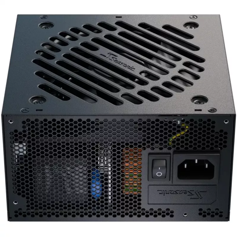 Fonte de alimentação Seasonic SRP-CGX851-A5A32SF 850 W ATX, totalmente modular, 80 PLUS Gold, ventoinha de 120 mm, Preta