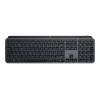 Teclado Logitech MX Keys S RF Wireless + Bluetooth QWERTZ suíço grafite (920-011571)