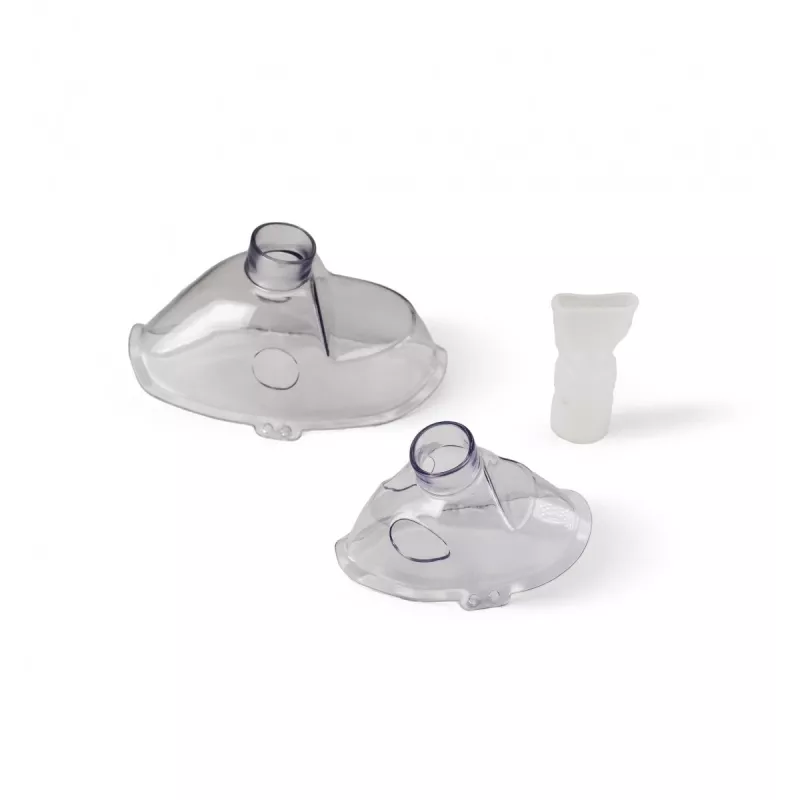 Oro-Med Oro-Mesh Family inalador mesh portátil, branco