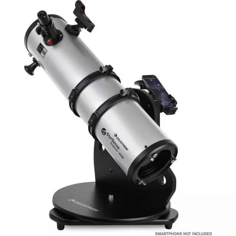 Celestron StarSense Explorer 150mm Refletor 459x Preto, Prateado