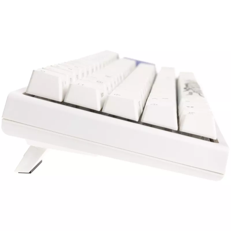 Teclado gaming Ducky One 2 Pro Mini White Edition, LED RGB - Cherry Brown