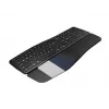 Teclado NATEC PORIFERA Home/Office Bluetooth QWERTY US International preto