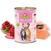 Comida húmida para gatos Fox4Pets GranataPet DeliCATessen Salmão & Frutos do mar 400 g – sem cereais, alimento completo para gatos adultos