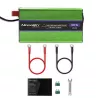 Inversor para automóvel Qoltec Monolith 600 W verde 12 V