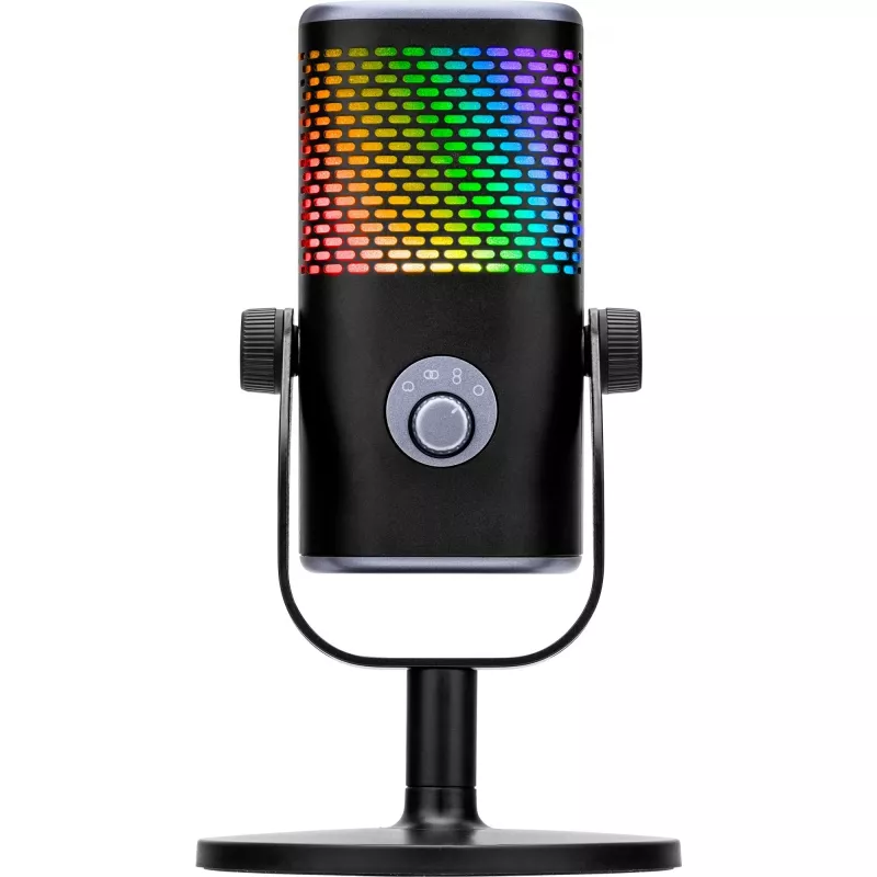 Microfone Thermaltake TT GS50 RGB USB - microfone - 96 KHz (GSG-GSF-MCMTBK-01)