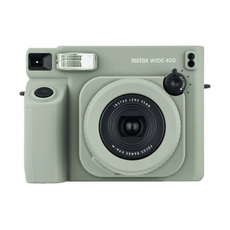 Máquina fotográfica Instax Wide 400 verde