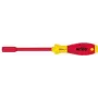 Wiha 322 00856 SoftFinish electric VDE chave de caixa, sextavado 5,5 mm, comprimento da lâmina 125 mm