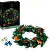 LEGO 10340 Icons Coroa de Natal brinquedo de construção