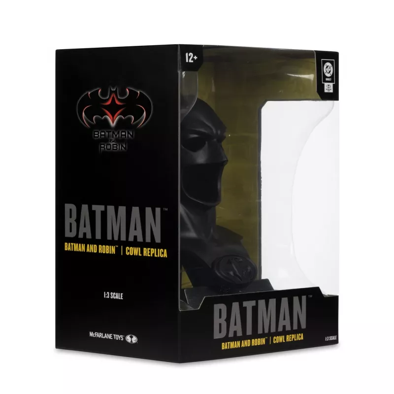 MCFARLANE DC Direct réplica do capuz do Batman 1:3 e Robin (17937)