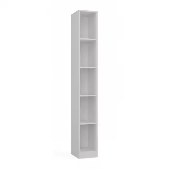 Estante top e shop REGAŁ R25 25 cm branco – estante de uma peça