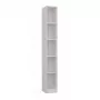 Estante top e shop REGAŁ R25 25 cm branco – estante de uma peça