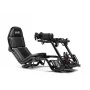 Cockpit de simulador de corrida Next Level Racing NLR-R003 F-GT Pro Fórmula e GT Edição cinzento