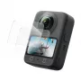 Conjunto de vidros de proteção Telesin para DJI Osmo 360