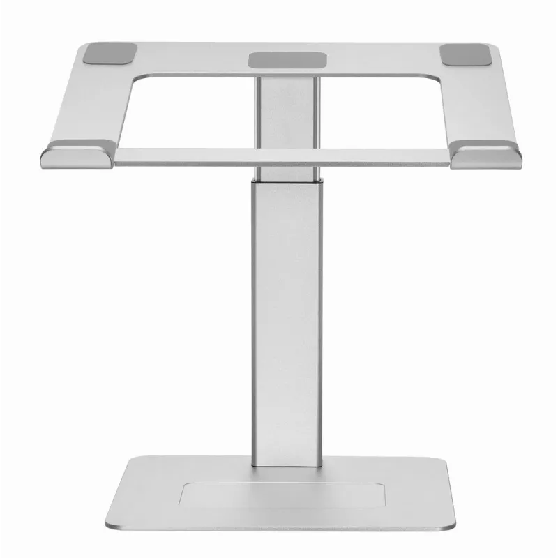 Suporte para portátil Gembird NBS-D1-02 Prateado 39,6 cm (15,6 polegadas)