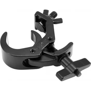 Gancho EUROLITE DEC-250 preto – gancho Quick-Lock para palco/rigging