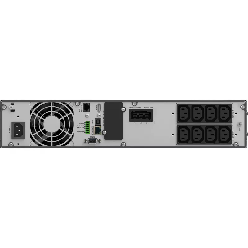 PowerWalker VFI 1500 ICR IoT dupla conversão (online) 1,5 kVA 1500 W 8 saídas AC