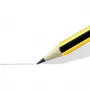 Lápis de madeira Staedtler Noris 120 2H — Dureza 2H, diâmetro da mina 2 mm, unidade, preto/amarelo