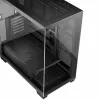 Caixa de PC MODECOM Volcano Stellar NF ATX Midi Tower, vidro temperado, preto, suporta ATX/micro ATX, GPU até 420 mm, cooler da CPU 175 mm