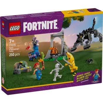 LEGO FORTNITE 77075 Acampamento do Peely & Sparkplug