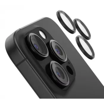 1x2 proteção de lente de câmara Belkin TempGlass iPhone 16Pro/16ProMax