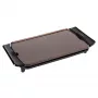 Grelhador de contacto JATA JEGR0550 2500 W preto alumínio retangular
