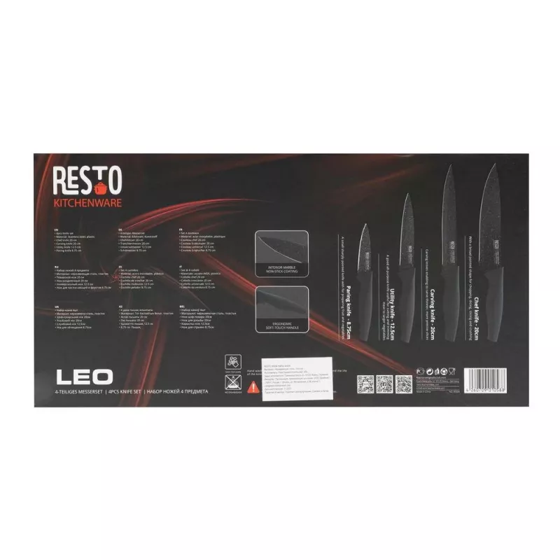 Conjunto de facas 4PCS/95504 Resto