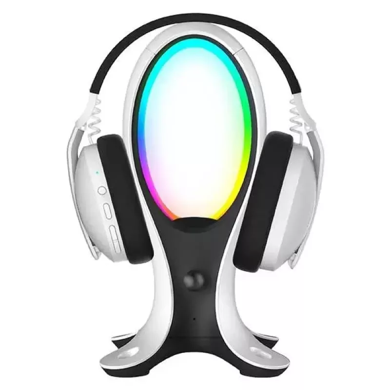 Suporte para headset Subsonic SA5682 preto branco 426g