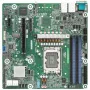 Placa-mãe ASRock EC262D4U Intel C262 LGA 1700 micro ATX, 4× DDR5 DIMM, 8× SATA III, 2× LAN, 1× M.2