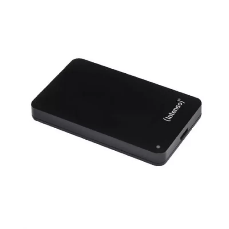 Intenso 4 TB Memory Case disco externo, 2,5 polegadas, USB 3.0, preto