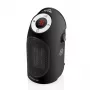 ETA | Aquecedor | ETA162390000 Fogos mini | Termoventilador | 400 W | Adequado para espaços até 8 m² | preto | N/A