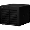 Caixa para HDD/SSD Synology DX1222 12 unidades 192 TB Preto