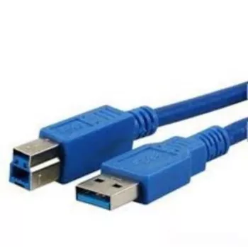 Cabo USB MediaRange MRCS150 USB 3.2 Gen 1 5 m USB A USB B azul