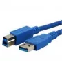 Cabo USB MediaRange MRCS150 USB 3.2 Gen 1 5 m USB A USB B azul