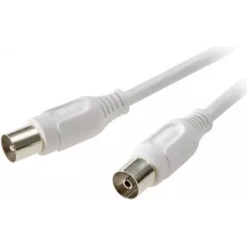 Cabo coaxial Speaka Professional SP-7869952 branco